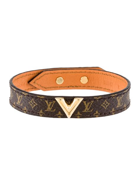 bracciale cuoio louis vuitton